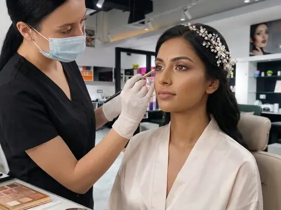 Bridal services at Blush N Curls